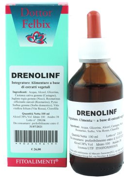 DRENOLINF GOCCE 100ML