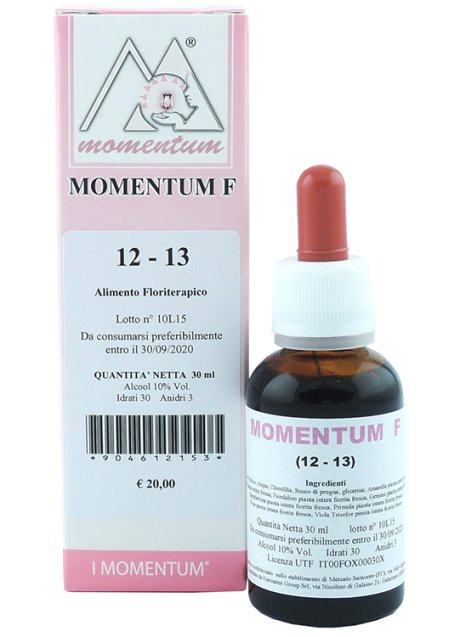 MOMENTUM F 12-13 GOCCE 30ML