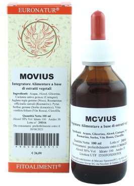 MOVIUS GOCCE 100ML EURONATUR