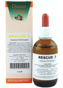 RESCUE 3 GOCCE 50ML