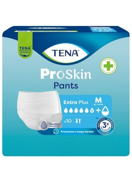 TENA PANTS EXTRA PLUS M 10PZ