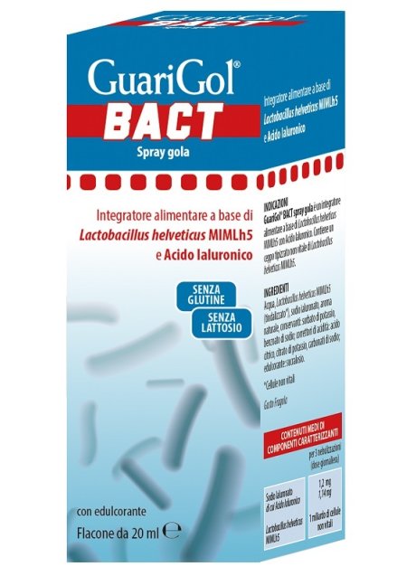 GUARIGOL BACT SPRAY 20ML