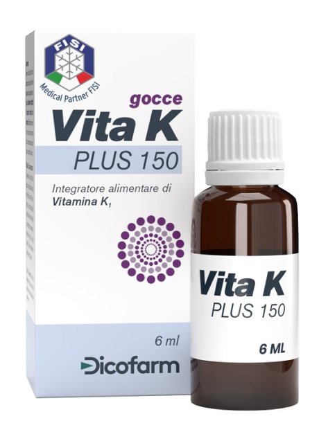 VITA K PLUS PLUS 150 GOCCE 6ML