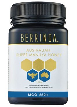MIELE DI MANUKA 550 MGO 500G