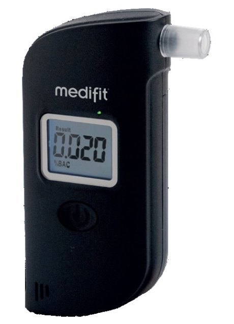 ETILOMETRO MEDIFIT A BATTERIE