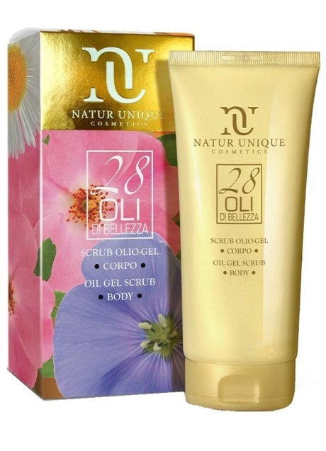 NATUR UNIQUE SCRUB OLIO GEL 28