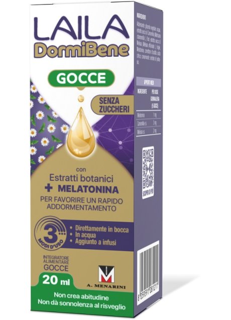 LAILA DORMIBENE 20 ML