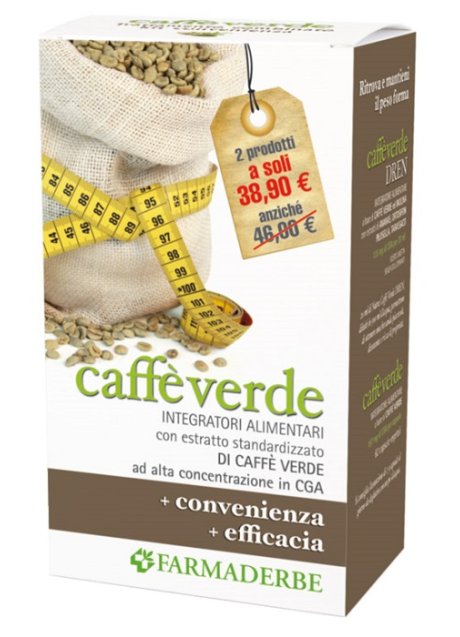 CAFFE' VERDE KIT