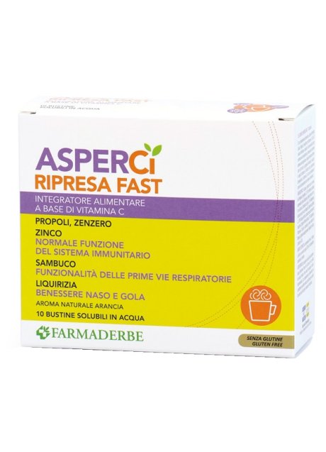 ASPER CI RIPRESA FAST 10BUST