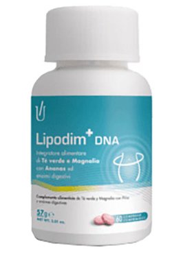 LIPODIM+DNA 60CPR FORZA VITALE