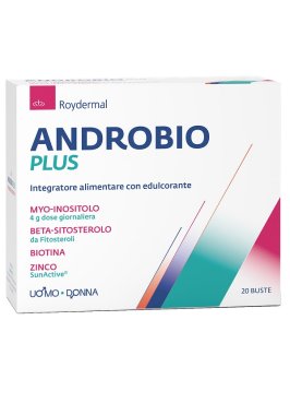 ANDROBIO PLUS 20BUST