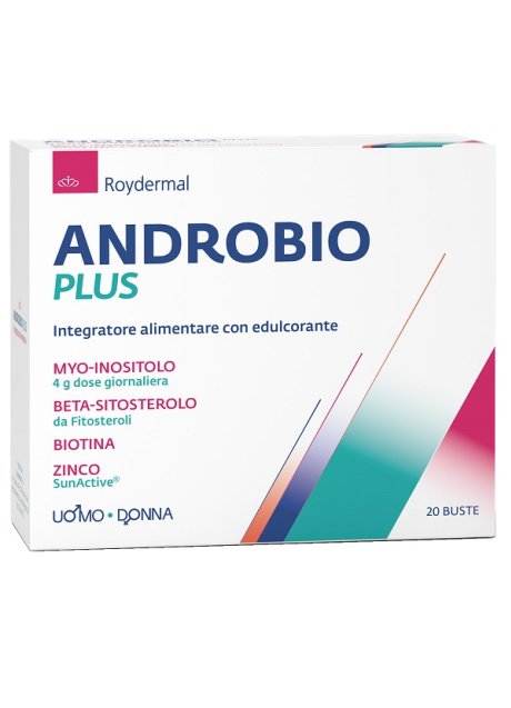 ANDROBIO PLUS 20BUST