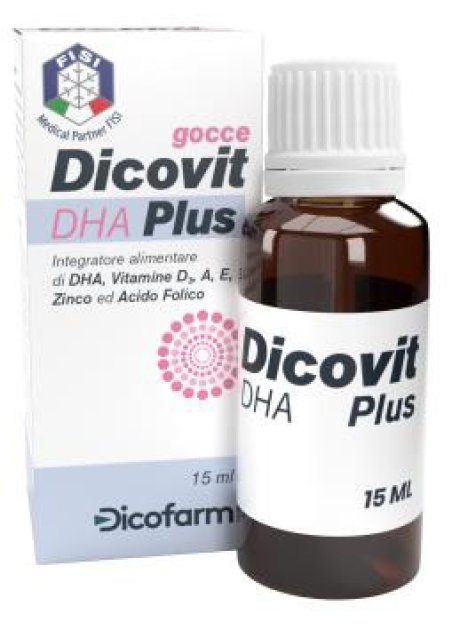 DICOVIT PLUS GOCCE 15ML
