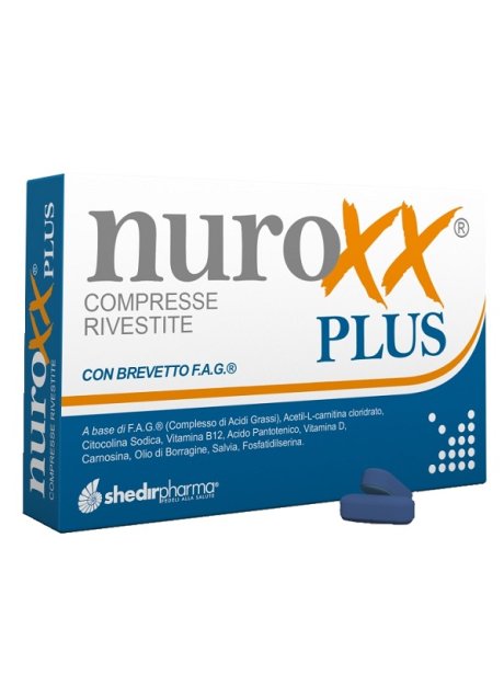 NUROXX PLUS 28CPR RIVESTITE