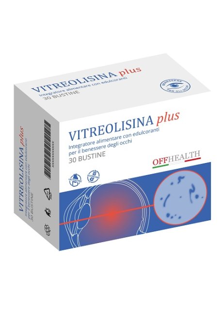 VITREOLISINA PLUS 30BUST