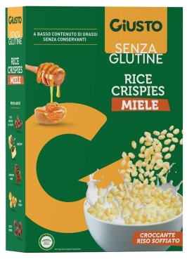 GIUSTO S/G RICE CRISP MIE 200G