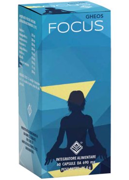 GHEOS FOCUS 60CPS