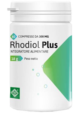 RHODIOL PLUS ALIM.60CPR "GHEOS