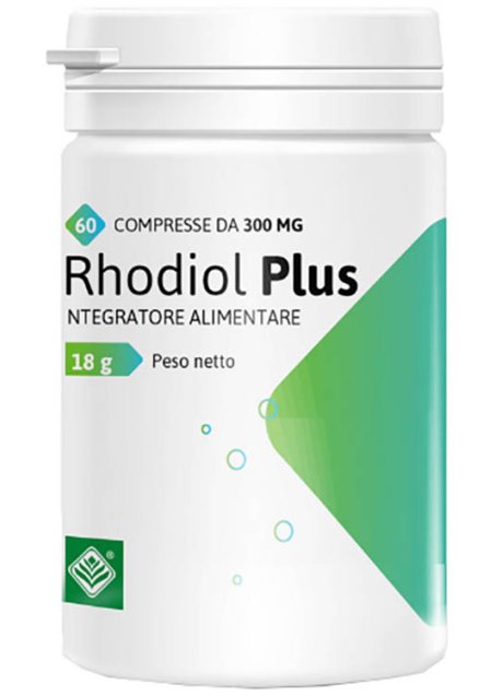 RHODIOL PLUS ALIM.60CPR "GHEOS
