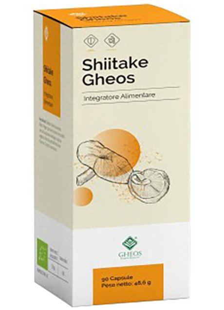SHIITAKE GHEOS 90CPS