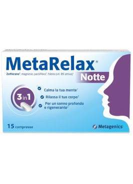 METARELAX NOTTE 15CPR