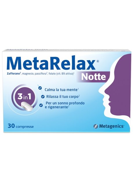 METARELAX NOTTE 30CPR