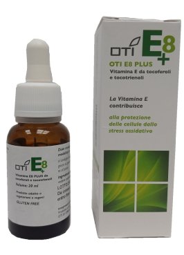 OTI E8 PLUS GOCCE 20ML OTI