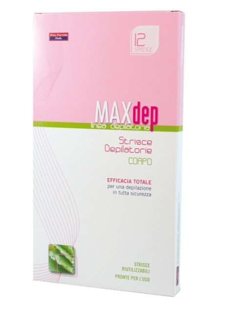 MAX DEP STRISCE DEPILATOR CRP