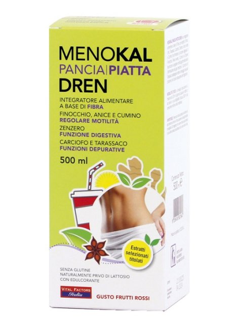 MENOKAL PANCIA PIATTA DREN