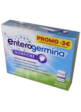 ENTEROGERMINA GONFIORE 10BU PR<>
