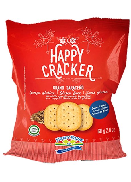 HAPPY FARM CRACKER GRANO SARAC