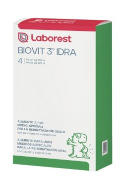 BIOVIT 3 IDRA 4PZ 200ML