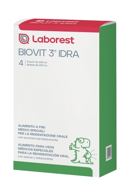 BIOVIT 3 IDRA 4PZ 200ML