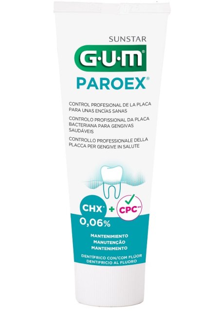 GUM PAROEX 0,06 CHX DENT 75ML