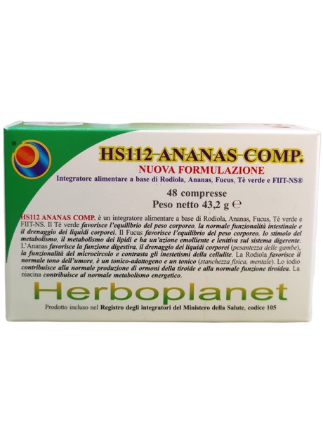 HS112 ANANAS COMP 48CPR
