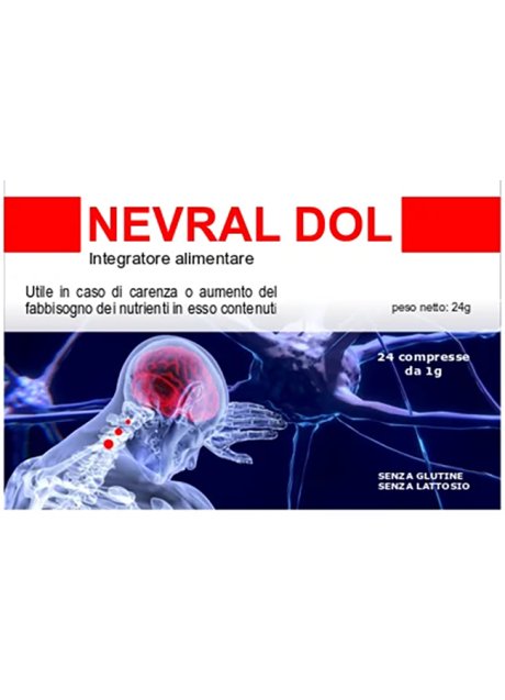 NEVRAL DOL 24CPR 1,1G