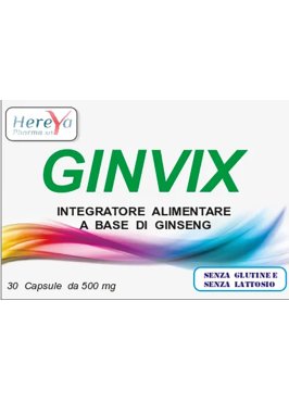 GINVIX 30CPS