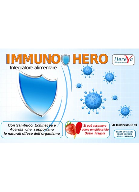 IMMUNO HERO 20STICK 15ML