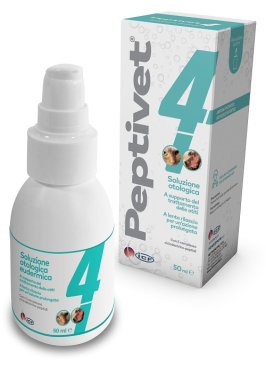 PEPTIVET 4 SOL OTOLOGICA 50ML