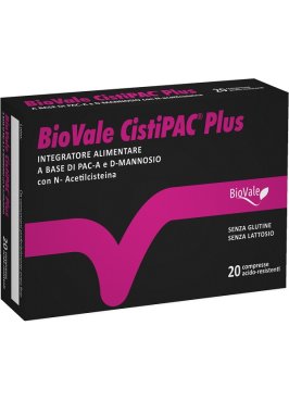 BIOVALE CISTIPAC PLUS 20CPR