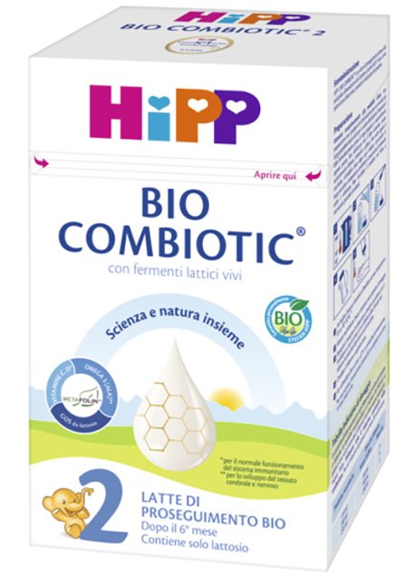 HIPP 2 BIO COMBIOTIC 600G