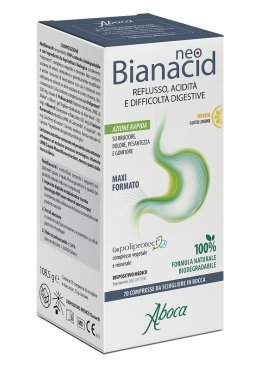 NEOBIANACID 70CPR LIMONE