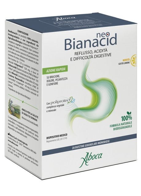 NEOBIANACID 20BUST LIMONE