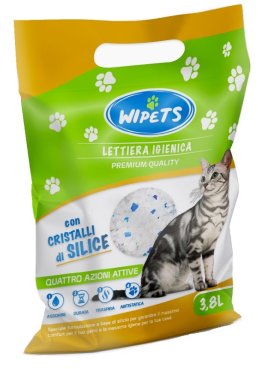 LETTIERA IGIENICA 3,8L WIPETS