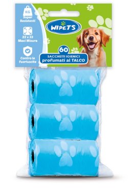 SACCHETTI IGIENICI WIPETS 60PZ