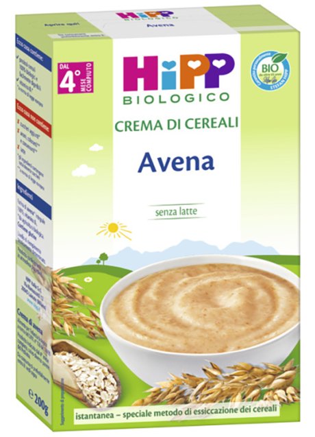 HIPP BIO CREMA CEREALI AVENA