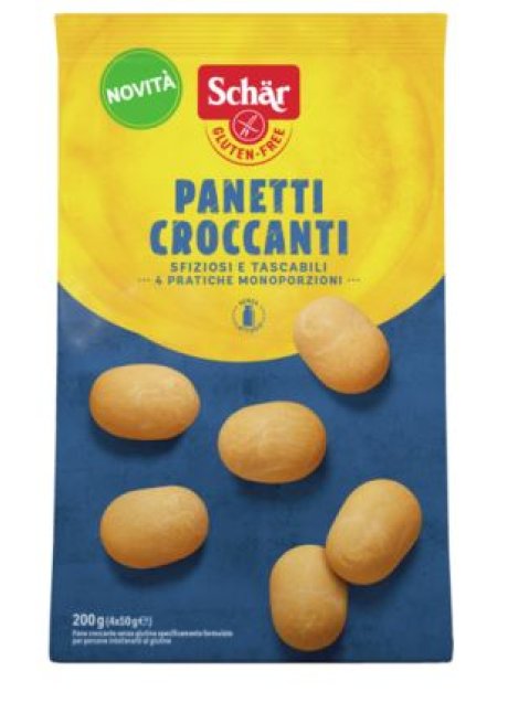 SCHAR PANETTI CROCCANTI 200G