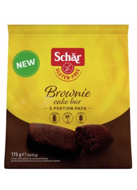 SCHAR BROWNIE CAKE BAR 175G