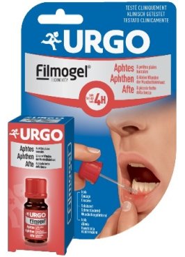 URGO AFTE TUTTI FRUTTI 6ML