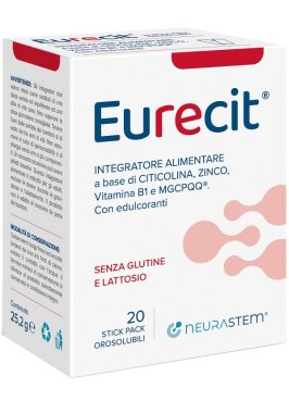 EURECIT 20STICK PACK OROSOLUB